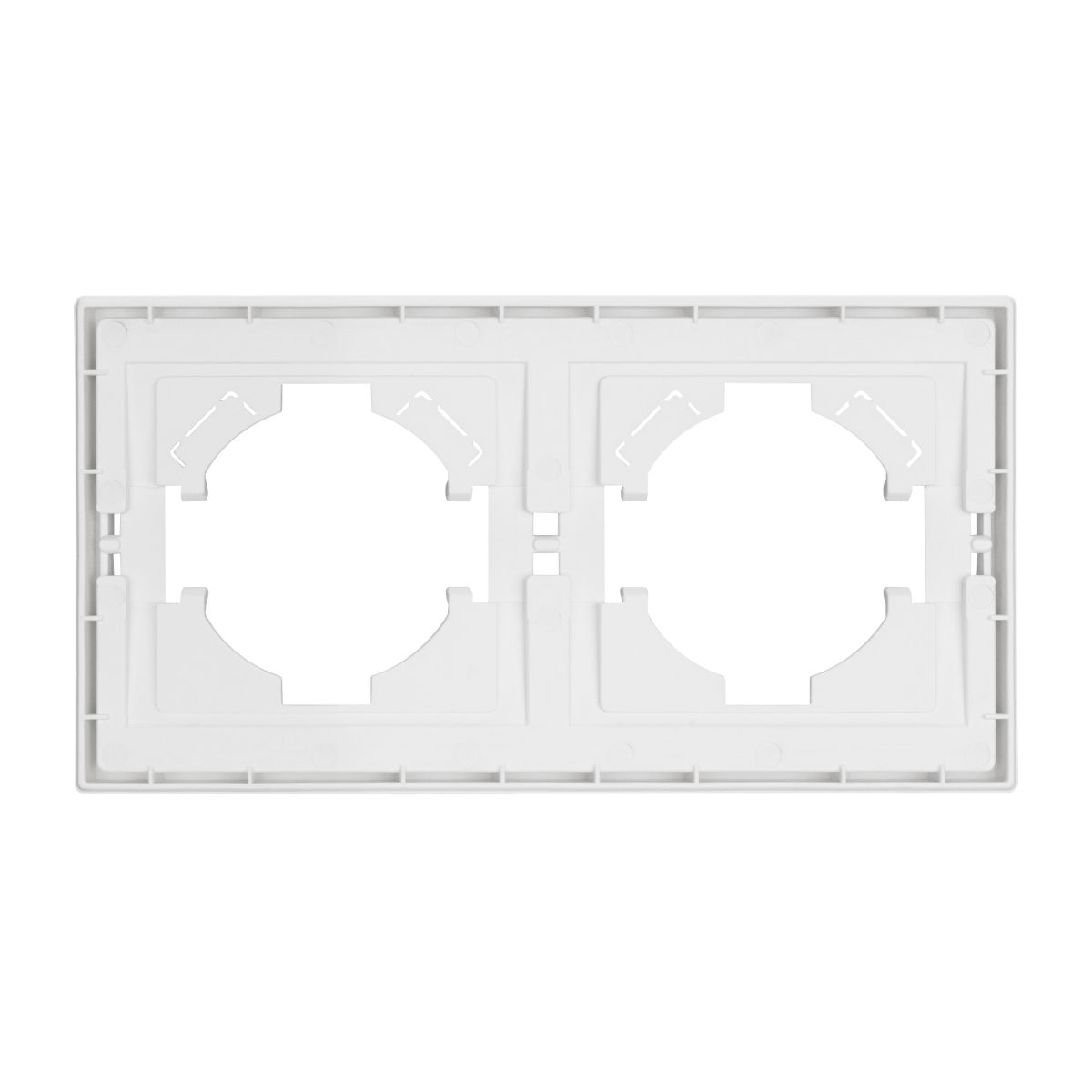 Рамка пластиковая на 2 поста Arlight FRM-TENDO-PL-2-WH 053839 в Санкт-Петербурге