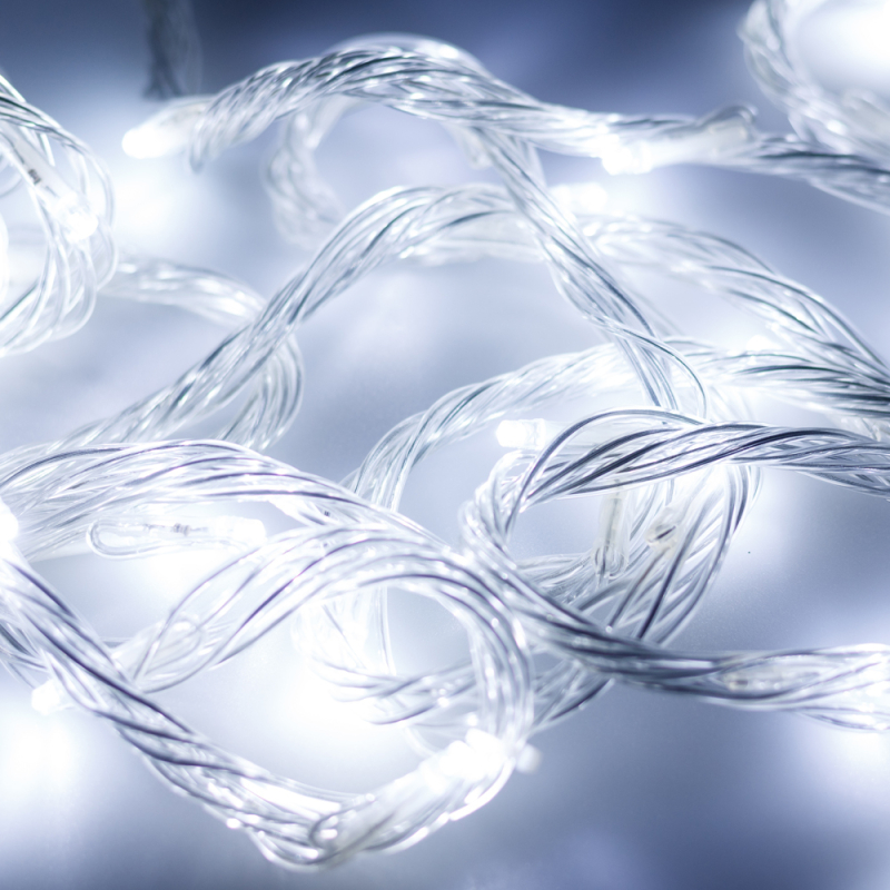 Светодиодная гирлянда Arlight ARD-String-Home-10000-Clear-99LED-Run White 025915 в Санкт-Петербурге