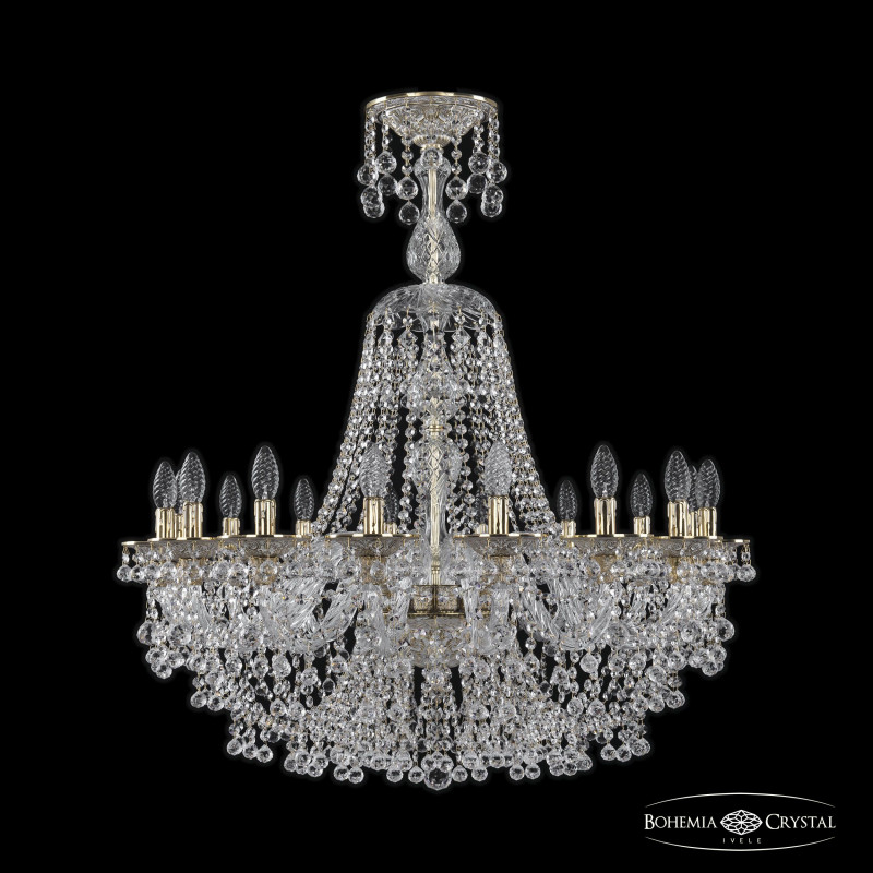 Подвесная люстра Bohemia Ivele Crystal 16109/16/300/XL-95 GW в Санкт-Петербурге