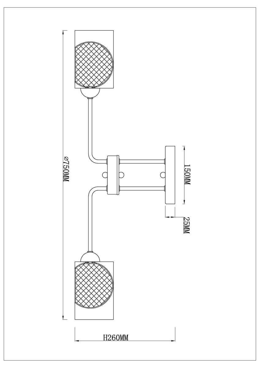 Потолочная люстра Rivoli Mod 3034-305 Б0037688 в Санкт-Петербурге