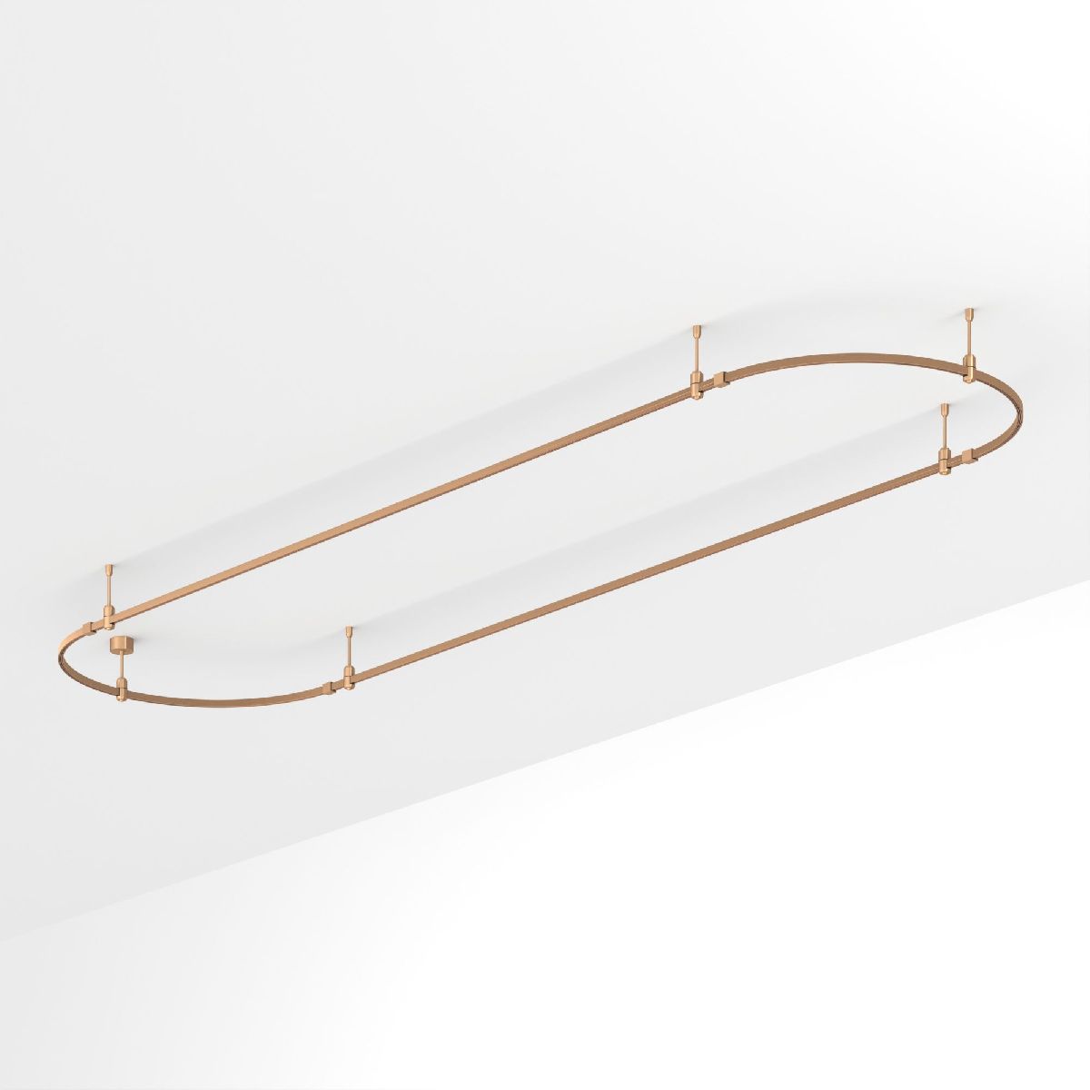 Трек Arlight ART-APRIORI-OVAL-ROD-200-4000x1000 (GD) 054527 в Санкт-Петербурге