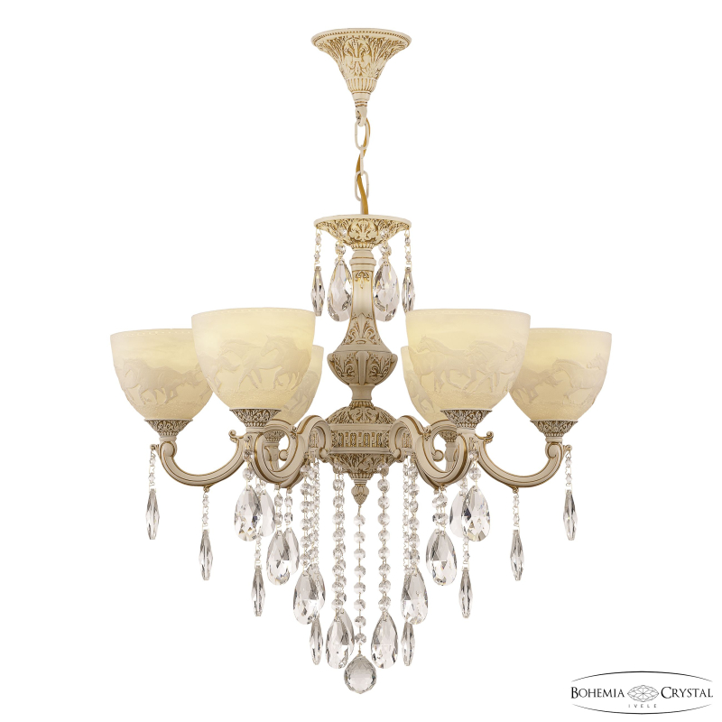 Подвесная люстра Bohemia Ivele Crystal AL78101/6/175 B WMG P1 U Horse в Санкт-Петербурге