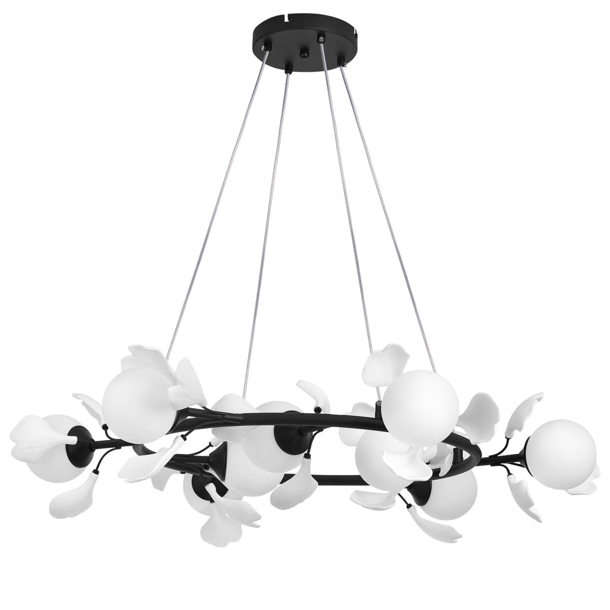 Подвесная люстра Lightstar Ceramo BW 799097 в Санкт-Петербурге