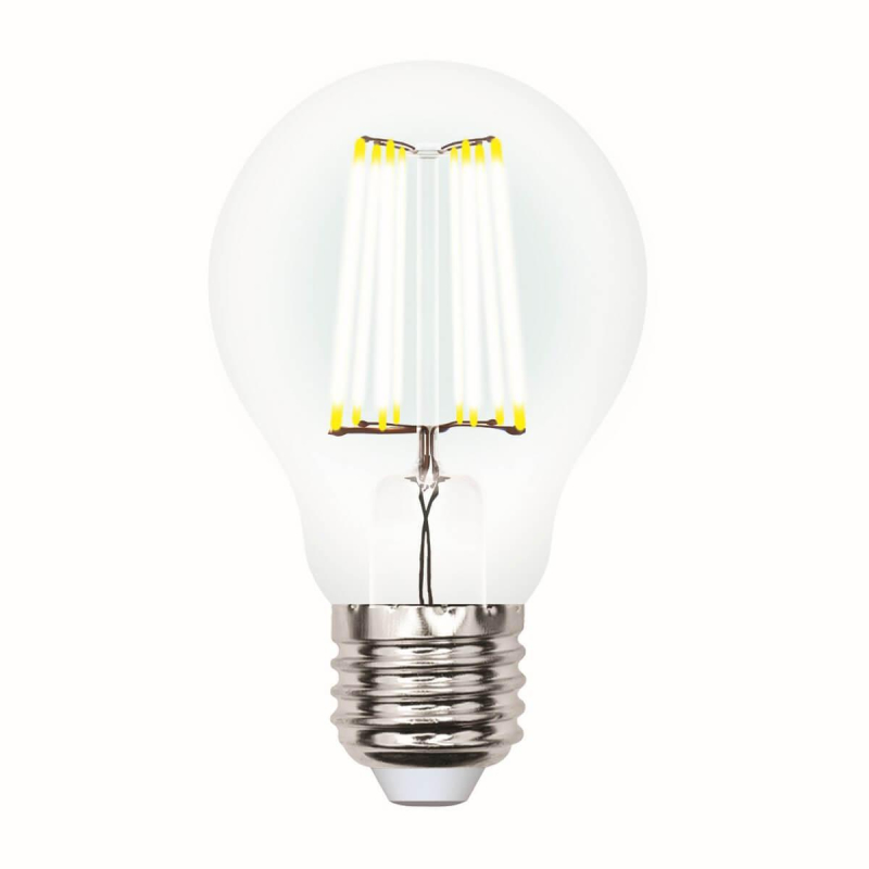Лампа светодиодная филаментная (UL-00002872) Uniel E27 7W 3000K LED-A60-7W/WW/E27/CL/DIM GLA01TR в #REGION_NAME_DECLINE_PP#