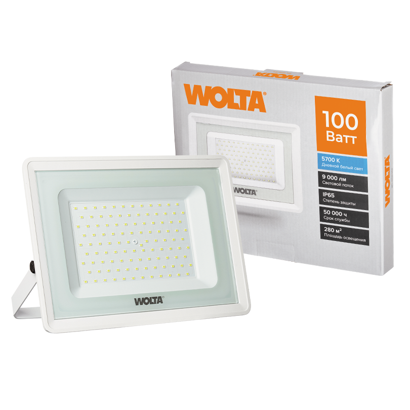 Прожектор WOLTA WFL-100W/06W в Санкт-Петербурге