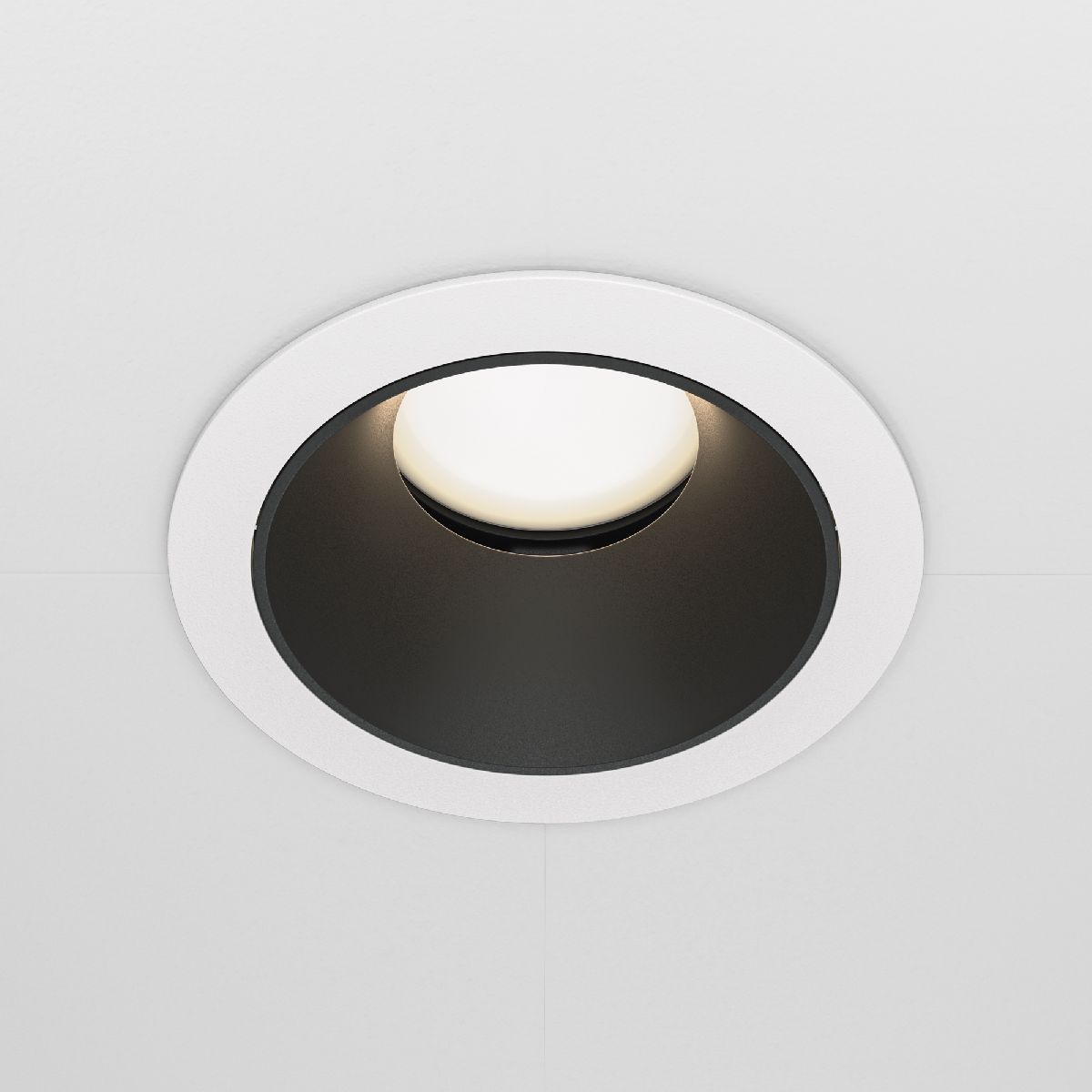 Встраиваемый светильник Maytoni Share DL051-GU10-01-BW УЦ в #REGION_NAME_DECLINE_PP#