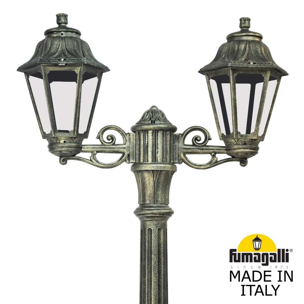 Садово-парковый светильник Fumagalli GIGI BISSO/ANNA 2L E22.156.S20.BXE27 в Санкт-Петербурге