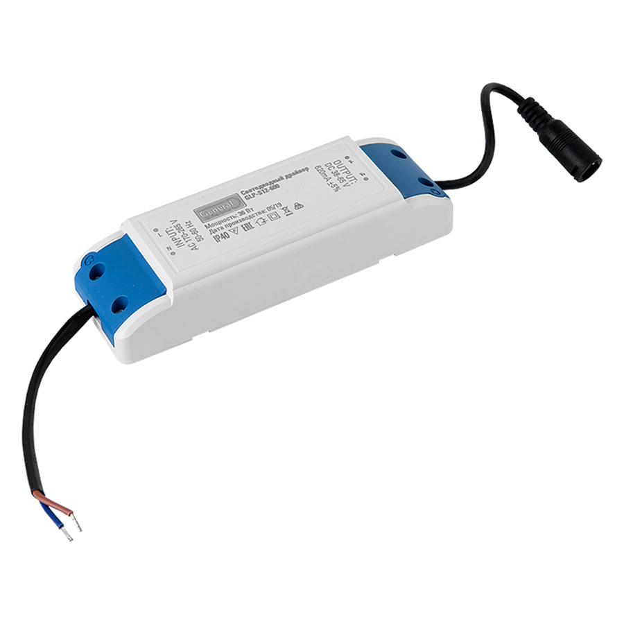 Драйвер General GLP-S14-DRV 36Вт DC54В 0.33А IP40 439720 в Санкт-Петербурге