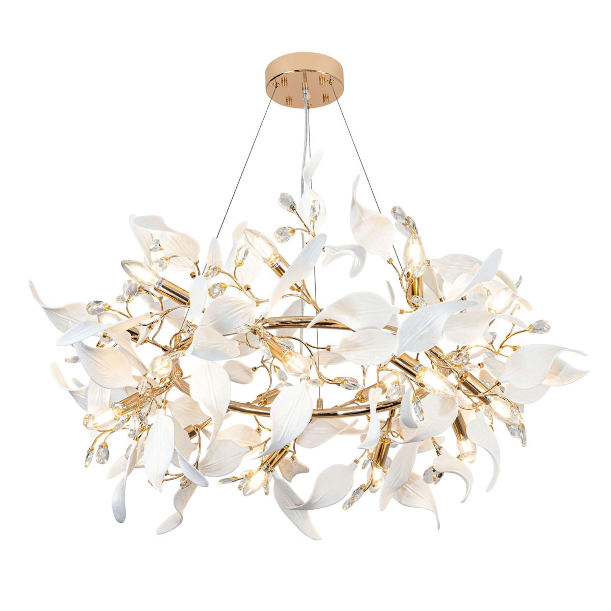 Подвесная люстра Modelux premium ML.6808.1000P GD в Санкт-Петербурге