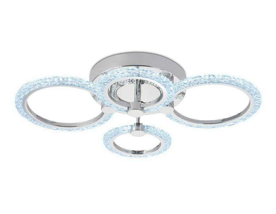 Потолочная светодиодная люстра Ambrella Light Acrylica Original FA412 в Санкт-Петербурге