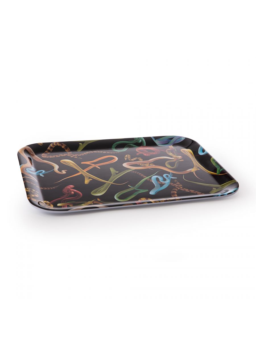 Поднос Snakes Seletti Toiletpaper Tray 19035 в Санкт-Петербурге