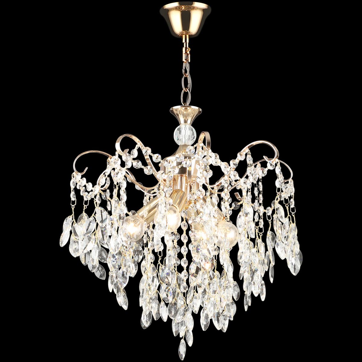 Подвесная люстра Reluce 24720-0.4-04 FGD в Санкт-Петербурге