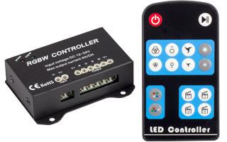 Контроллер Arlight LN-RF16B-4CH (12-24V, 192-384W, ПДУ16кн) 016927 в Санкт-Петербурге