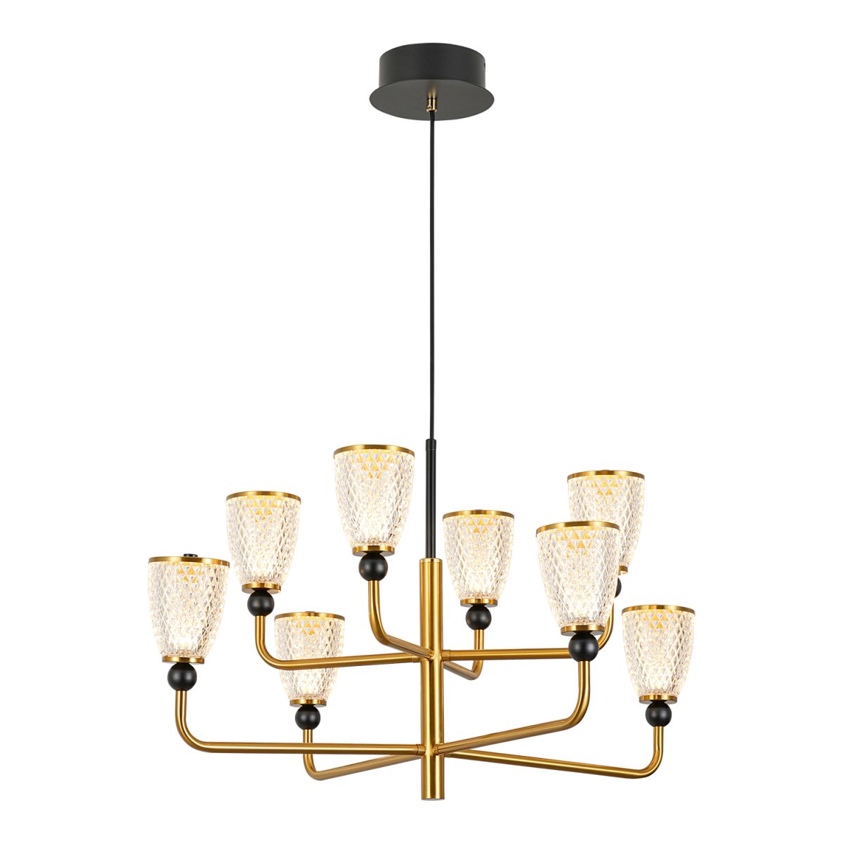 Подвесная люстра Lussole LSP-4018 в #REGION_NAME_DECLINE_PP#