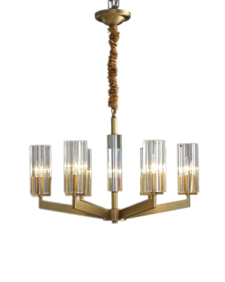Подвесная люстра Moderli Brass V11074-6P в Санкт-Петербурге