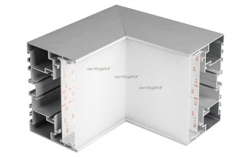 Угол Arlight S2-LINE-10570-L90N внутренний 021268 в Санкт-Петербурге