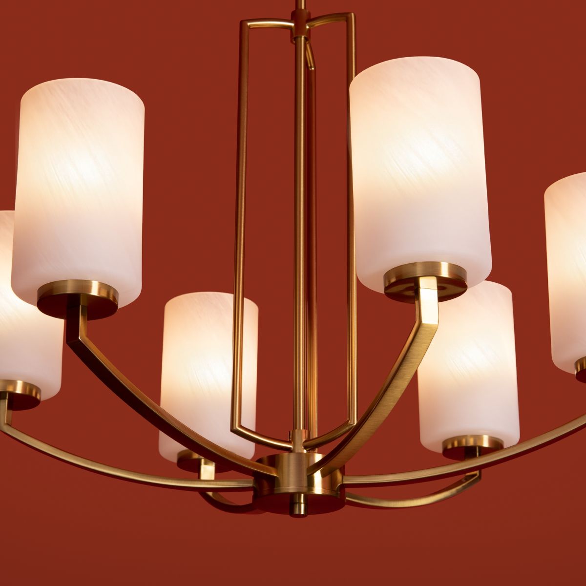 Люстра на штанге Freya Arricci FR2059PL-06BS в #REGION_NAME_DECLINE_PP#