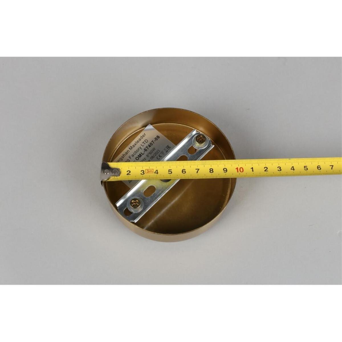 Потолочная люстра Omnilux Lerici OML-67407-08 в Санкт-Петербурге