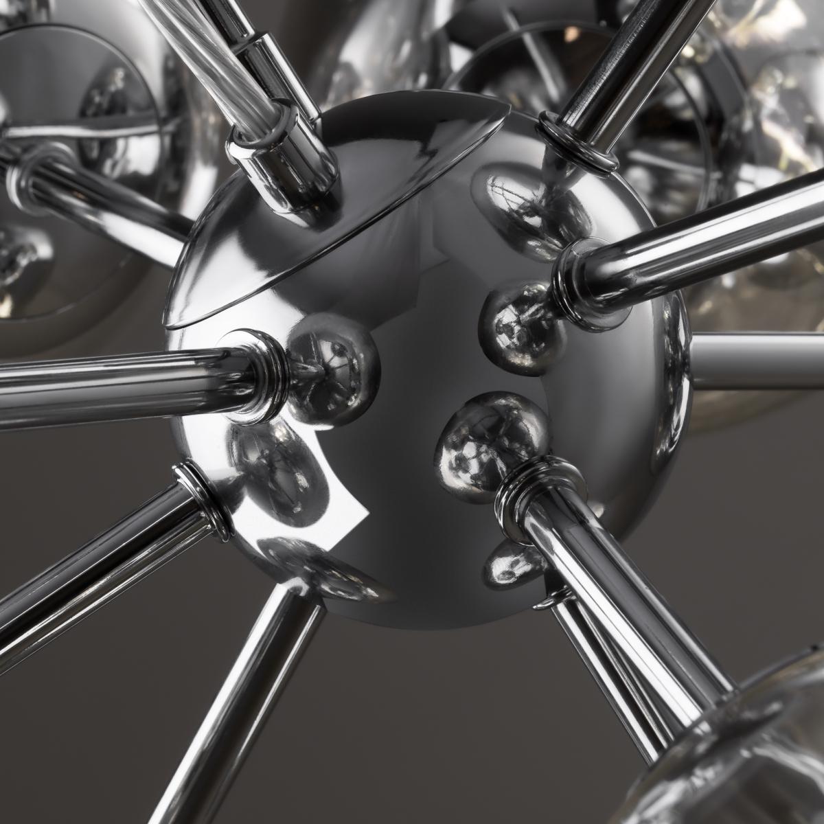 Подвесная люстра Freya Ejection FR5378PL-10SM в #REGION_NAME_DECLINE_PP#