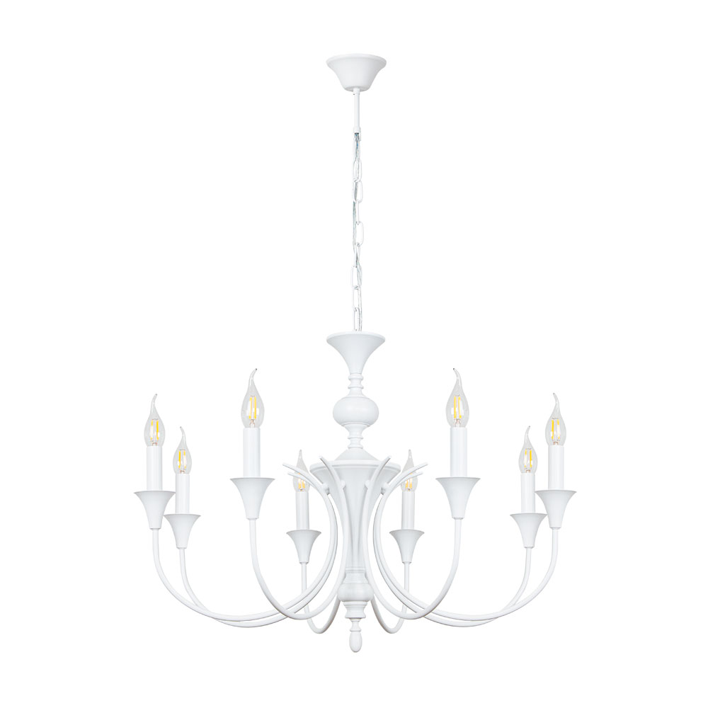 Подвесная люстра Arte Lamp Collinetta A4094LM-8WH УЦ в Санкт-Петербурге