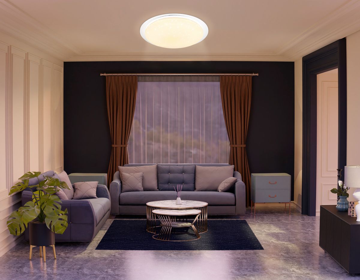 Потолочный светильник Ambrella Light Orbital Dance FZ770 в Санкт-Петербурге