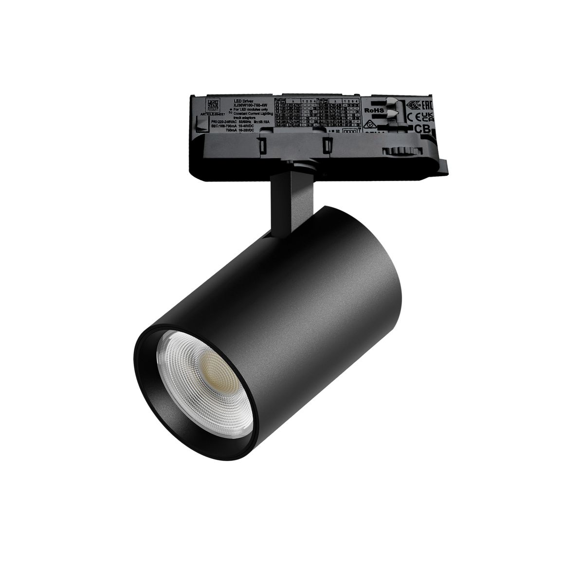 Трековый трехфазный светильник Quattro LED с адаптером Lightstar Alta Base A5247QT в Санкт-Петербурге