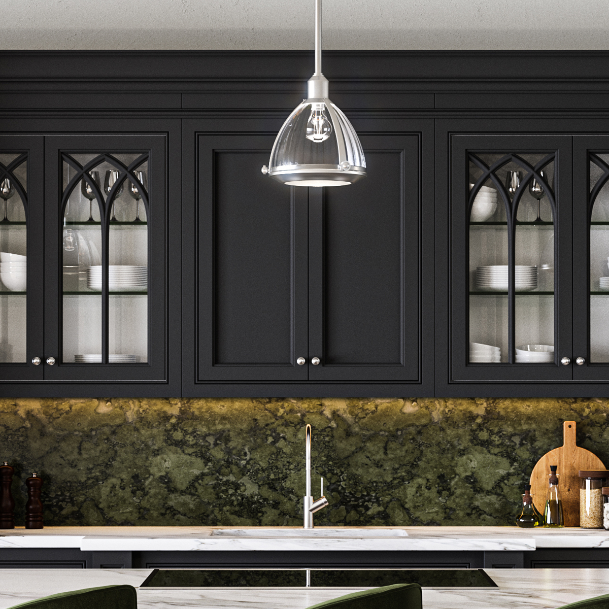 Подвесной светильник Hinkley QN-ELROY-BN в Санкт-Петербурге