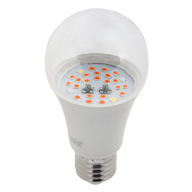 Фитолампа для растений светодиодная ЭРА E27 10W 1310K FITO-10W-RB-E27 Б0050600 в #REGION_NAME_DECLINE_PP#