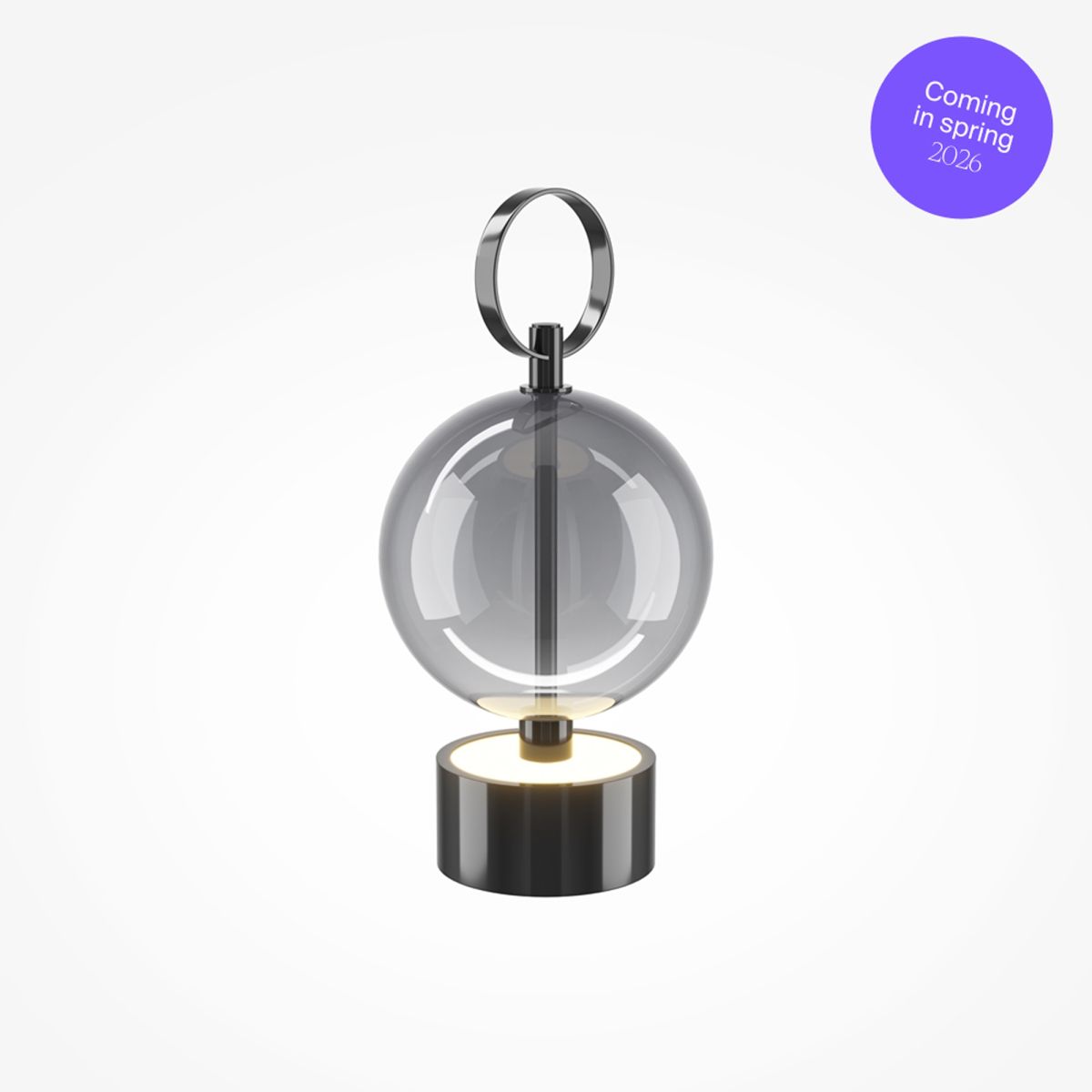 Настольная лампа с аккумулятором Maytoni Double Moon MOD478RL-L3B3K в Санкт-Петербурге