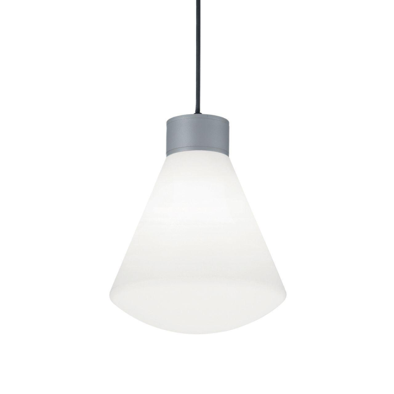 Уличный подвесной светильник Ideal Lux Ouverture SP1 Grigio 173535 в Санкт-Петербурге