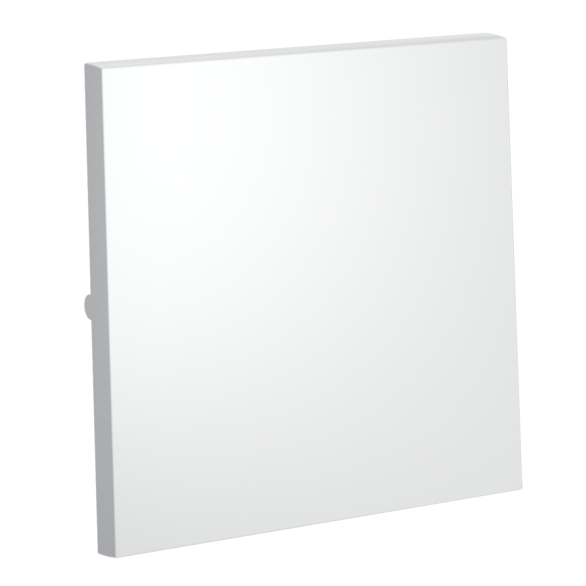 Клавиша для выключателя/переключателя одноклавишного Voltum S70 (белый матовый) VLS000102 в #REGION_NAME_DECLINE_PP#