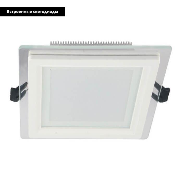 Встраиваемый светодиодный светильник Lumina Deco Beneto LDC 8097-SQ-9W в #REGION_NAME_DECLINE_PP#