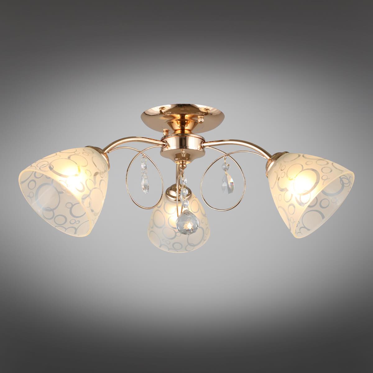 Потолочная люстра Omnilux Caldiero OML-29007-03 в Санкт-Петербурге