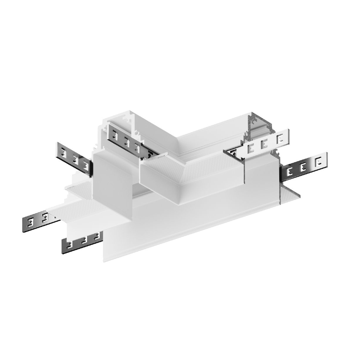 Угол-соединитель для магнитного шинопровода Maytoni Technical Magnetic track system Gravity TRA010CT-42W в Санкт-Петербурге