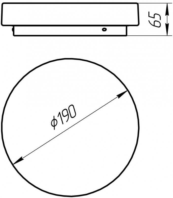 Накладной светильник Arte Lamp Aqva-tablet Led A6812PL-1WH в Санкт-Петербурге