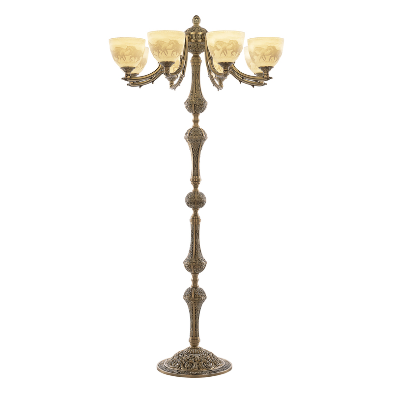 Торшер Bohemia Ivele Crystal Verona 72009T/8/210 FP P1 U Horse в Санкт-Петербурге
