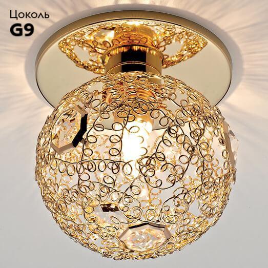 Встраиваемый светильник Ambrella Light Glass D1002 G в #REGION_NAME_DECLINE_PP#