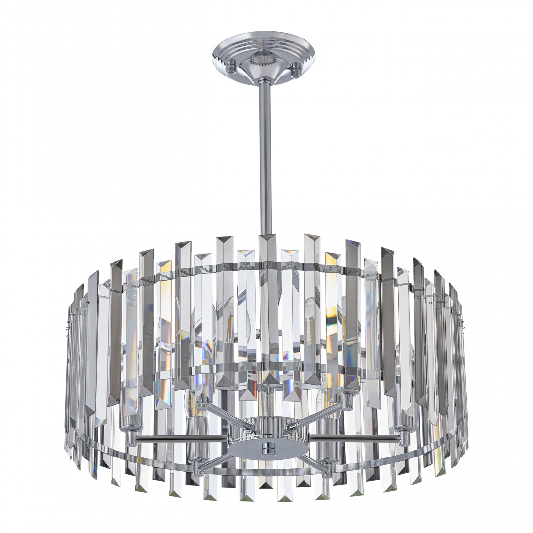 Люстра на штанге Arte Milano Sorrento 375209/6/350/490 CR в Санкт-Петербурге