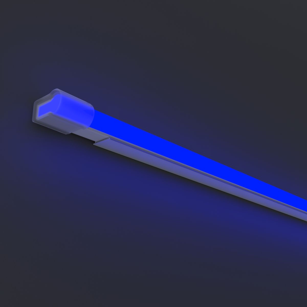 Гибкий неон Maytoni Led Strip 25x13 220В 8Вт/м Blue IP65 50м 201235 в Санкт-Петербурге