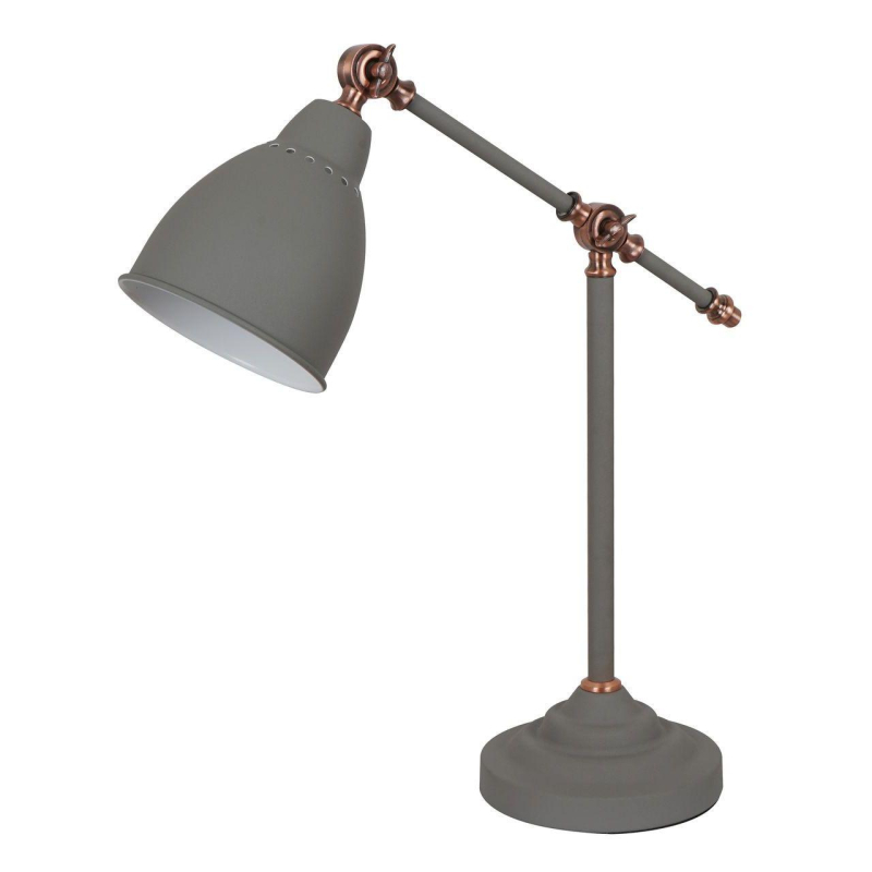 Настольная лампа Arte Lamp Braccio A2054LT-1GY в #REGION_NAME_DECLINE_PP#