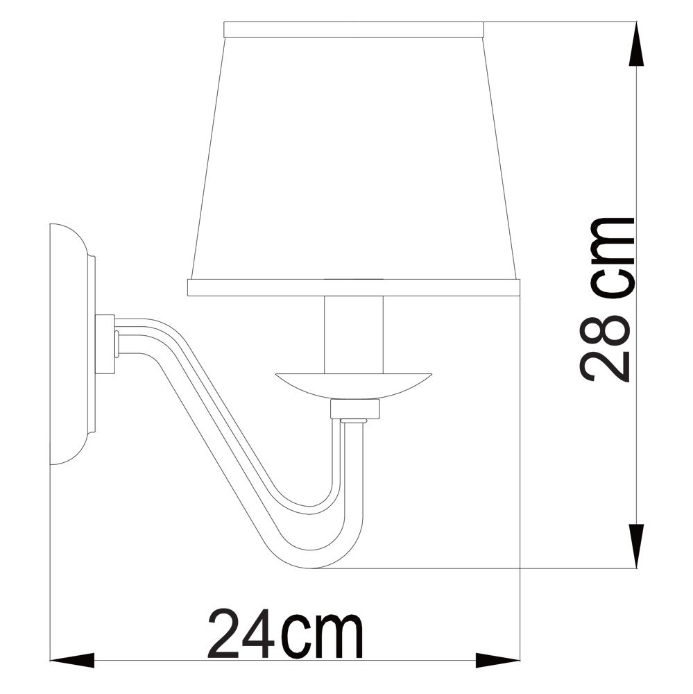 Бра Arte Lamp Furore A1150AP-1CC в #REGION_NAME_DECLINE_PP#