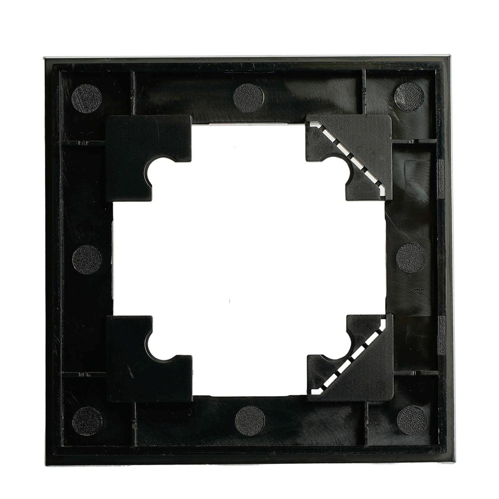 Рамка 1-местная для сенсорных механизмов, подсветки, стекло, Stekker Катрин GFR00-7001-05S  50304 в #REGION_NAME_DECLINE_PP#