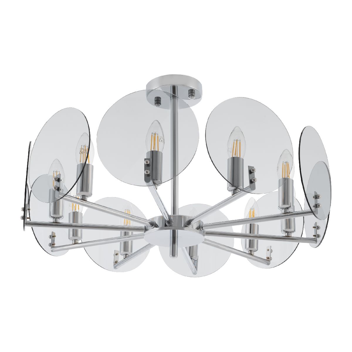 Люстра на штанге Arte Milano Sorrento 379309/10/600 CR в Санкт-Петербурге