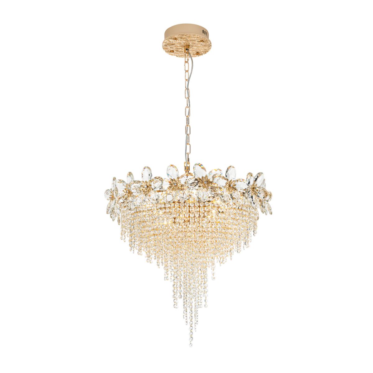 Подвесная люстра Modelux ML.9521.600 GD в Санкт-Петербурге