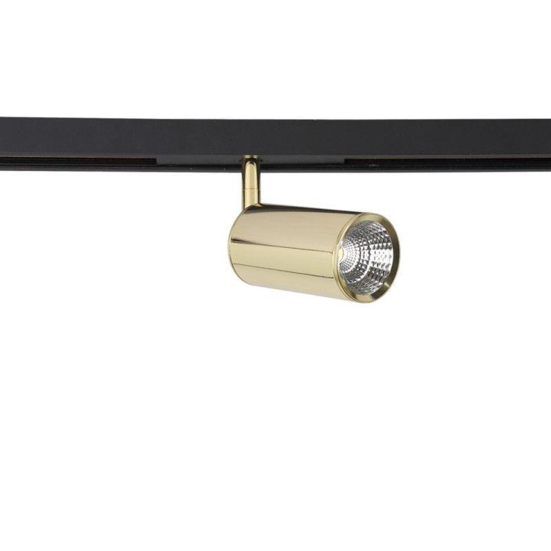 Трековый светодиодный светильник для магнитного шинопровода Crystal Lux Space CLT 0.33 009 12W GO 4000K в #REGION_NAME_DECLINE_PP#