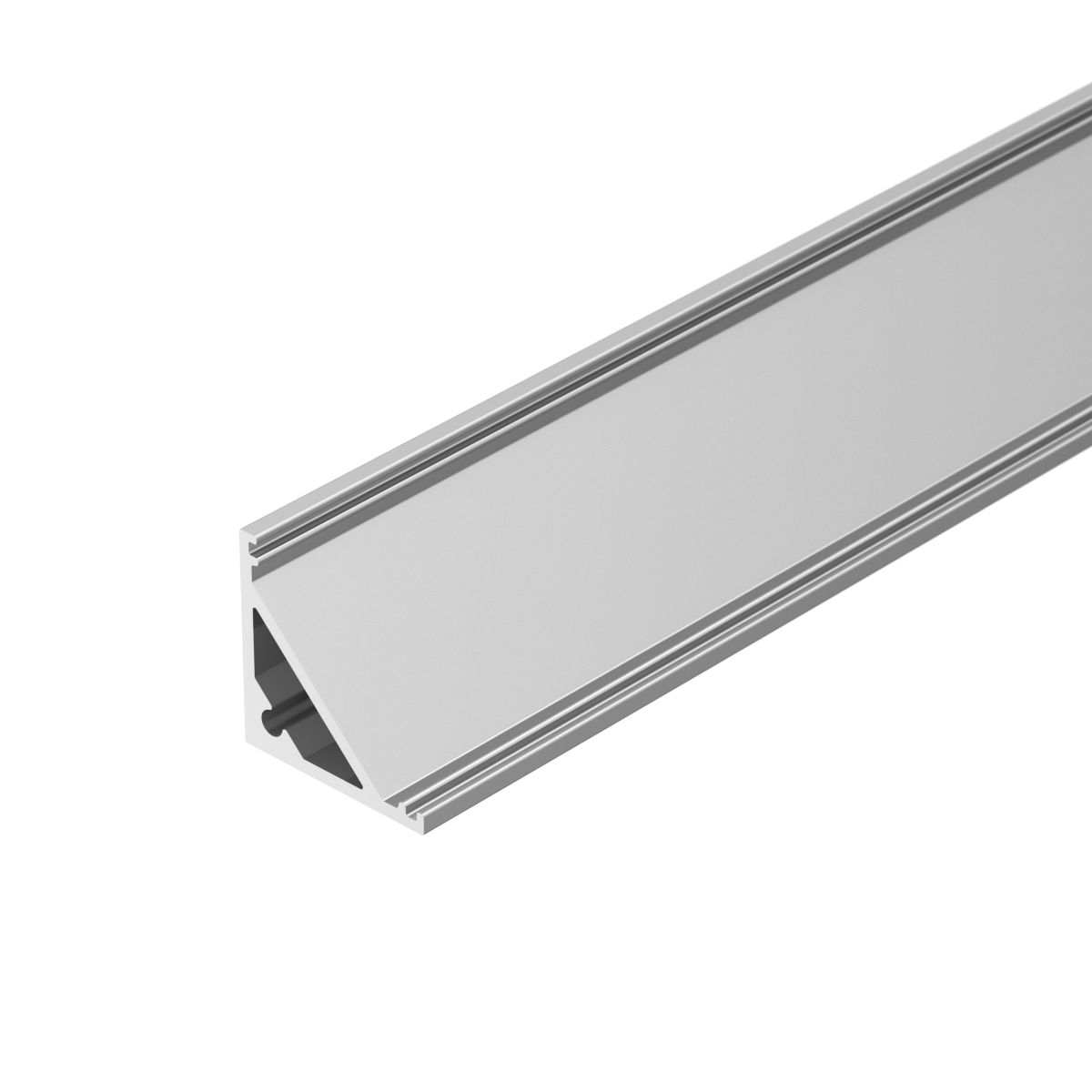 Профиль Arlight SL-KANT-H15-3000 ANOD (BY) (Алюминий) 061356 в Санкт-Петербурге