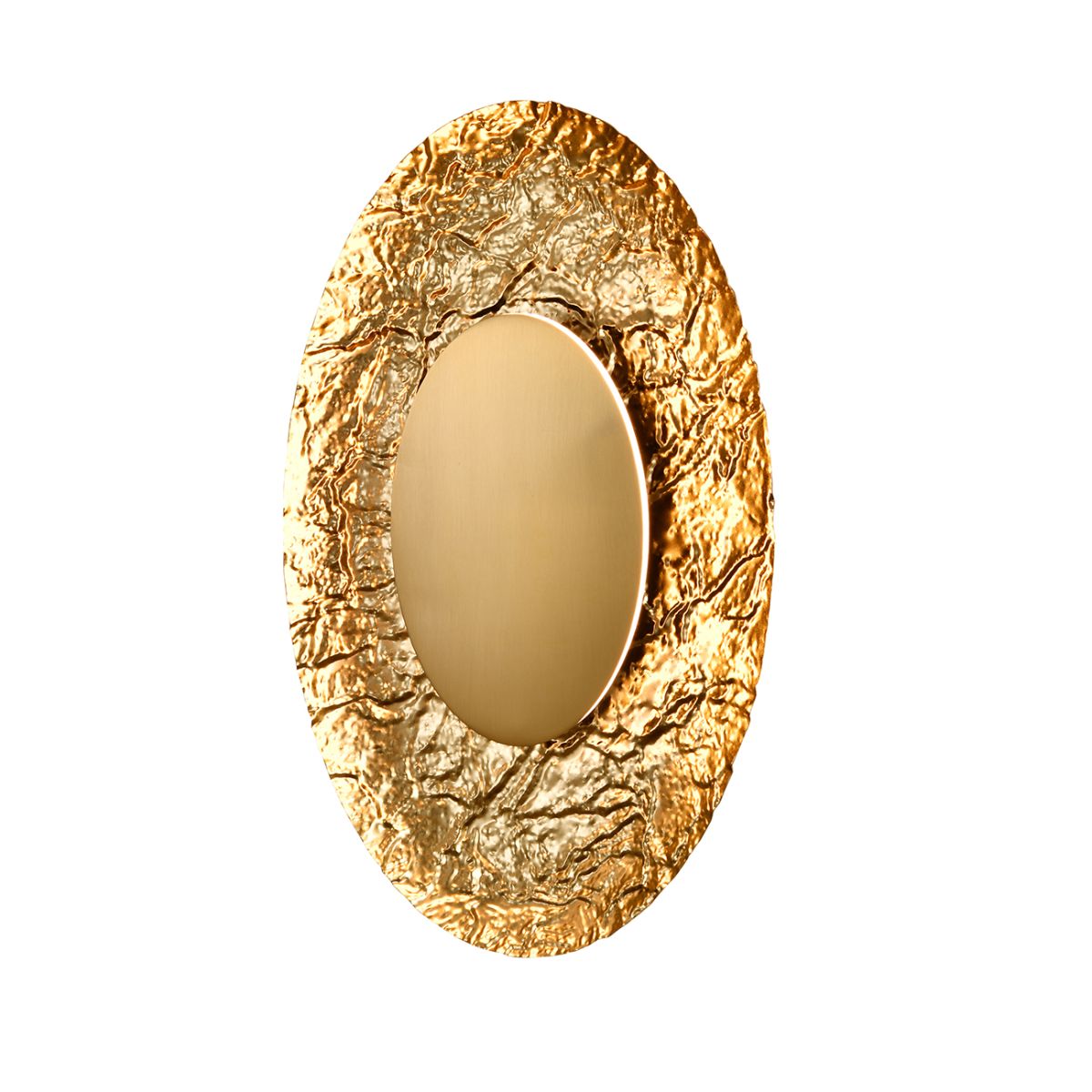 Настенный светильник Indigo Amuleto 11071/A/1W Brass V000211L в Санкт-Петербурге