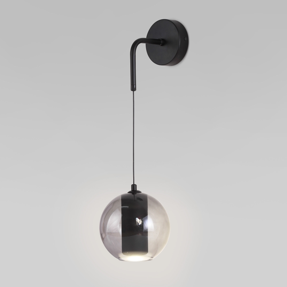 Бра Eurosvet Cobble 50258 LED дымчатый a065593 в Санкт-Петербурге