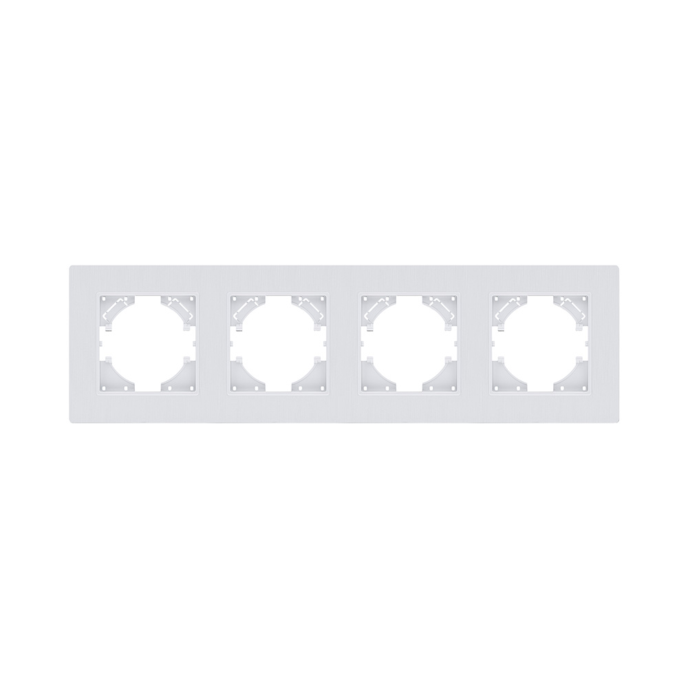 Рамка 4-постовая, белый Kollinger Eleganz Plex EP4WH в #REGION_NAME_DECLINE_PP#
