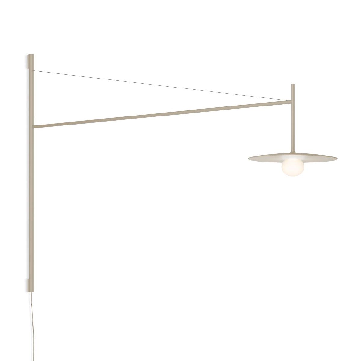 Настенный светильник DeLight Collection Vibia Tempo 5756 Cream 575658/15 в #REGION_NAME_DECLINE_PP#